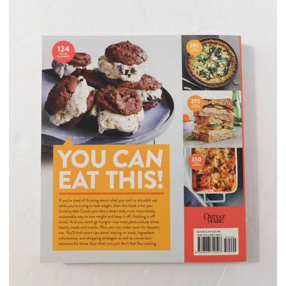 Cooking Light Cooking That Counts 1200 to 1500 Calorie Meal Plans 2017 Trade PB - Picture 2 of 8